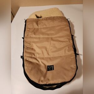 Kaiser Lambskin Stroller Bag Footmuff